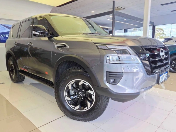2025 Nissan Patrol Warrior 4WD Automatic 8 Seats
