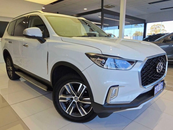 2021 Ldv D90 Executive 4WD Leather Seats Sunroof