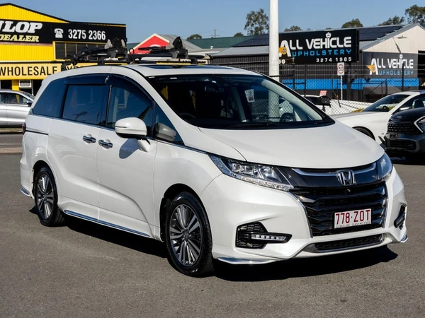 2020 Honda Odyssey VTi-L Front Wheel Drive Automatic