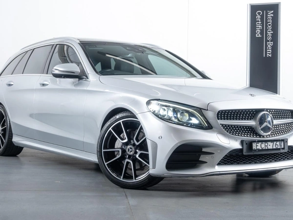 2019 Mercedes-Benz C200 Wagon Rear Wheel Drive Sports Automatic
