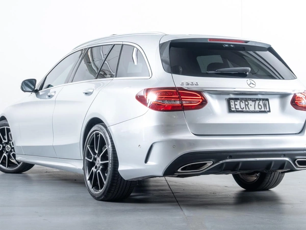 2019 Mercedes-Benz C200 Wagon Rear Wheel Drive Sports Automatic