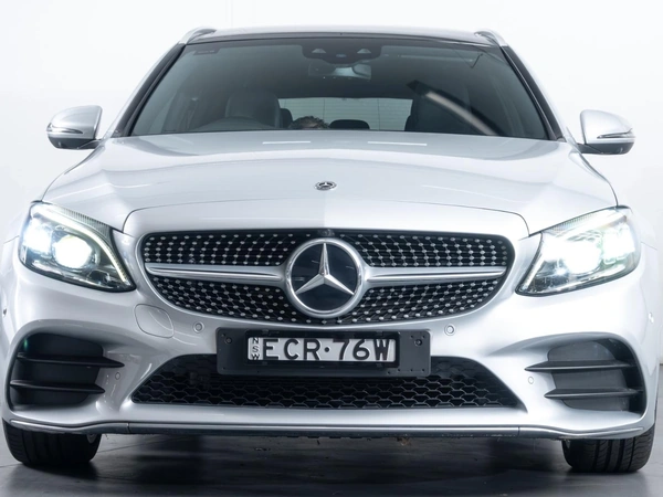 2019 Mercedes-Benz C200 Wagon Rear Wheel Drive Sports Automatic