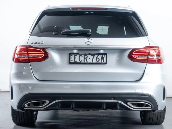 2019 Mercedes-Benz C200 Wagon Rear Wheel Drive Sports Automatic