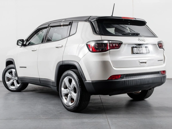 2019 Jeep Compass Manual Front Wheel Drive