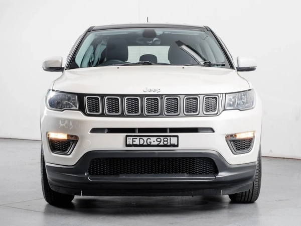 2019 Jeep Compass Manual Front Wheel Drive
