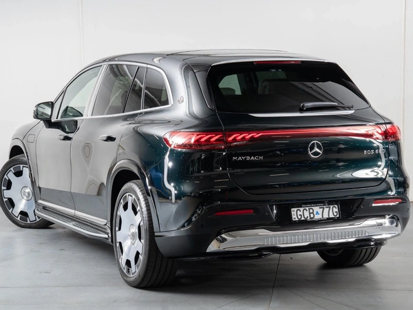 2024 Mercedes-Benz EQS Electric 4WD Panoramic Sunroof