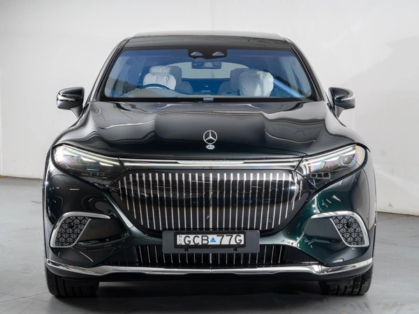 2024 Mercedes-Benz EQS Electric 4WD Panoramic Sunroof