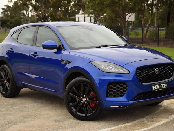 2020 Jaguar E-PACE R-Dynamic HSE 4WD Automatic