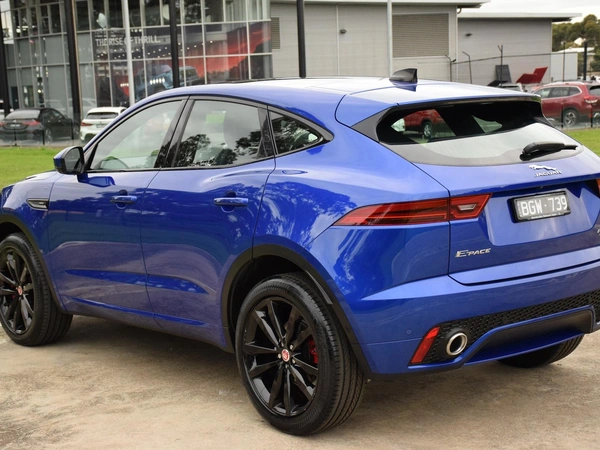 2020 Jaguar E-PACE R-Dynamic HSE 4WD Automatic