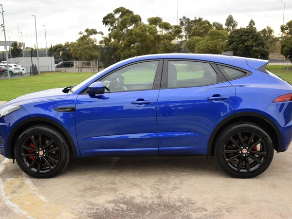 2020 Jaguar E-PACE R-Dynamic HSE 4WD Automatic