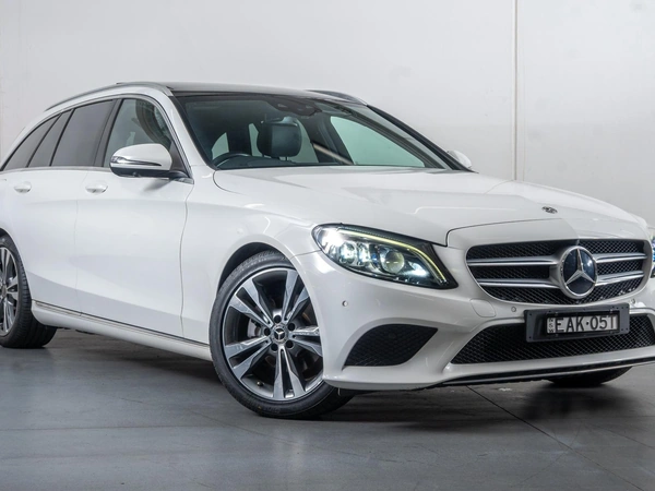 2019 Mercedes-Benz C200 Wagon Rear Wheel Drive Sports Automatic