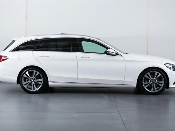 2019 Mercedes-Benz C200 Wagon Rear Wheel Drive Sports Automatic