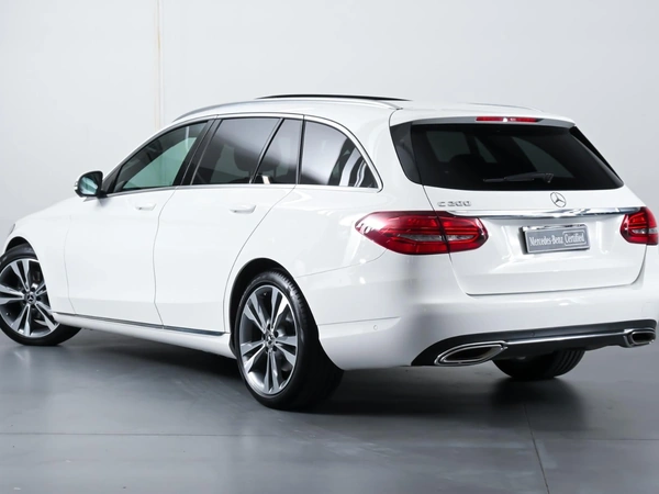2019 Mercedes-Benz C200 Wagon Rear Wheel Drive Sports Automatic