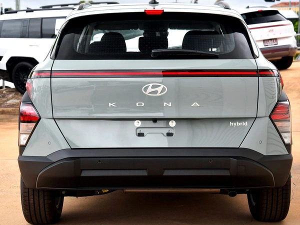 2026 Hyundai Kona Hybrid Sports Dual-Clutch Front Wheel Drive