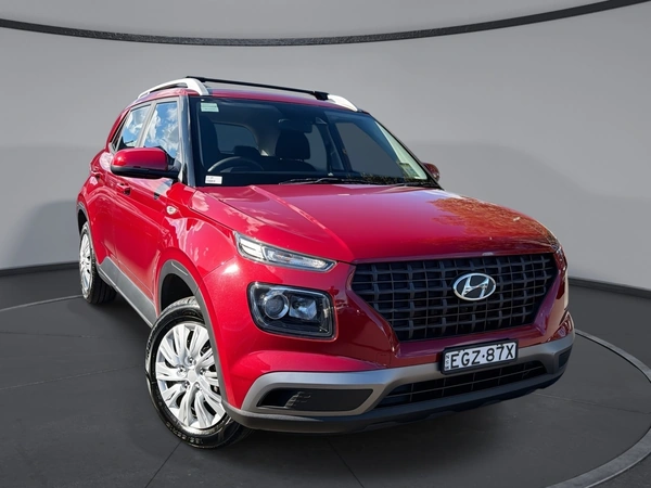 2019 Hyundai Venue Go Manual FWD Petrol