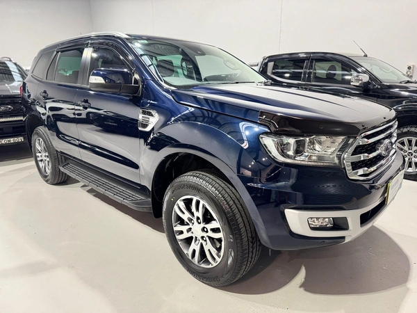 2020 Ford Everest Trend 4WD 7 Seats Automatic Diesel