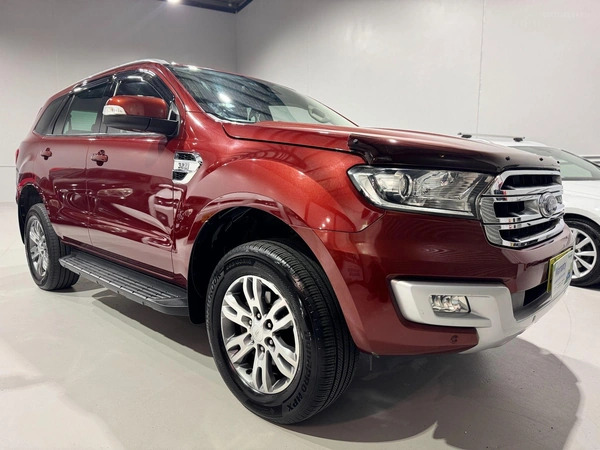 2015 Ford Everest Trend UA AWD Automatic Diesel