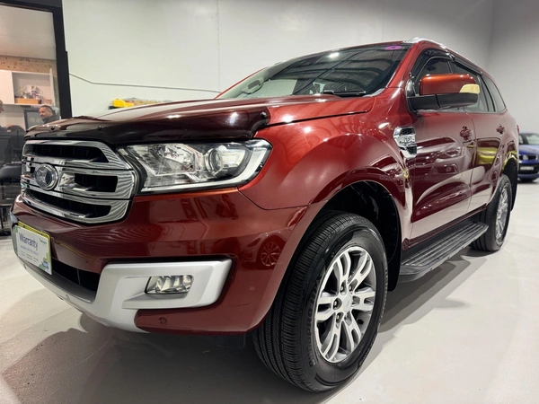 2015 Ford Everest Trend UA AWD Automatic Diesel