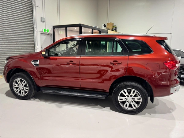 2015 Ford Everest Trend UA AWD Automatic Diesel