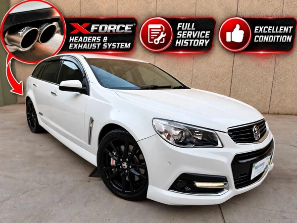 2013 Holden Commodore SS-V Redline VF Automatic