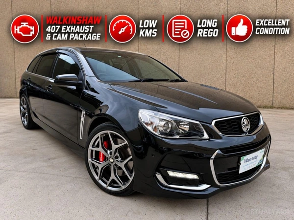 2016 Holden Commodore SS-V REDLINE VF II RWD Automatic