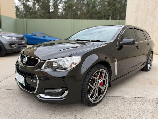 2016 Holden Commodore SS-V REDLINE VF II RWD Automatic