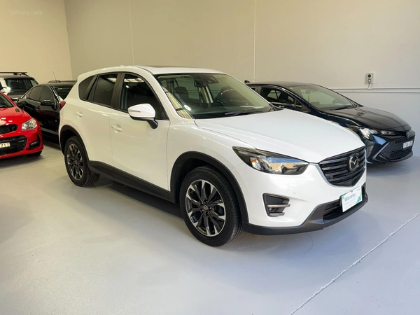 2016 Mazda CX-5 Akera AWD Diesel Automatic