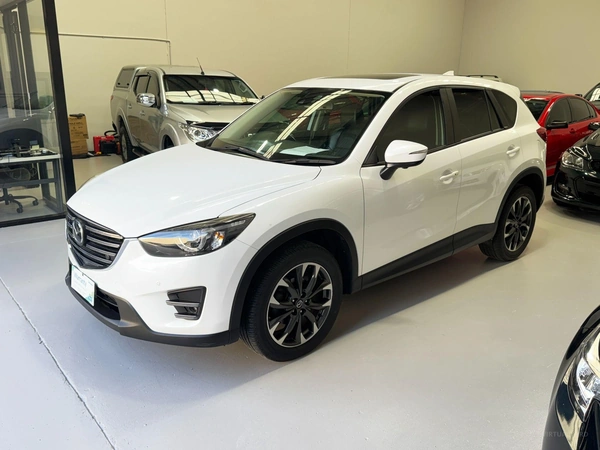 2016 Mazda CX-5 Akera AWD Diesel Automatic