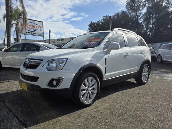 2015 Holden Captiva 5 LT FWD Automatic