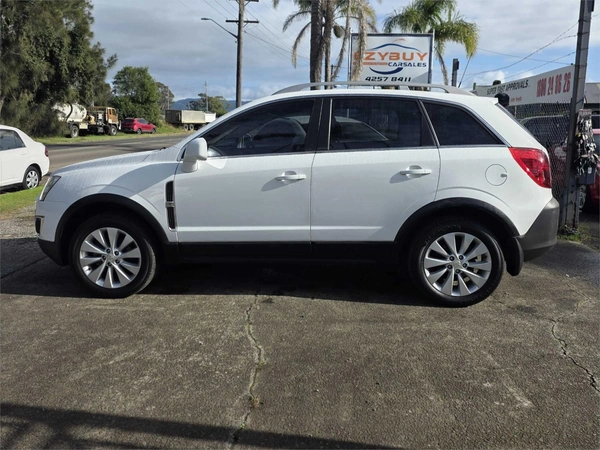 2015 Holden Captiva 5 LT FWD Automatic