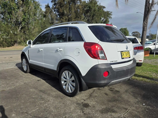 2015 Holden Captiva 5 LT FWD Automatic