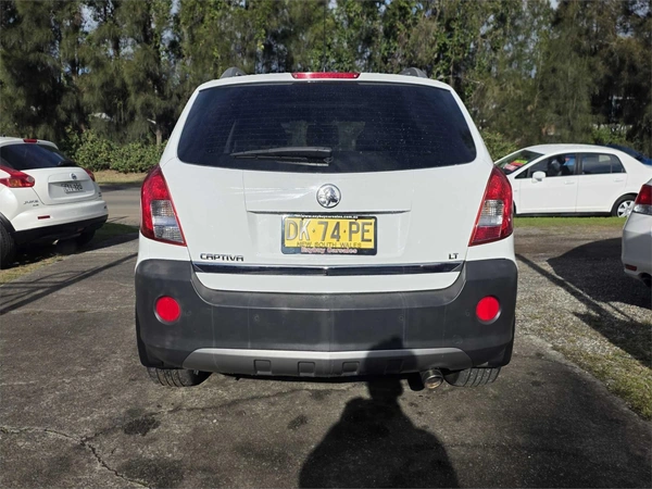 2015 Holden Captiva 5 LT FWD Automatic