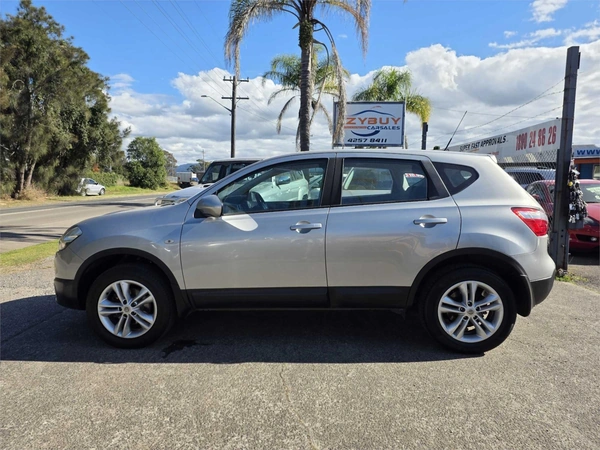 2013 Nissan Dualis ST CVT Petrol