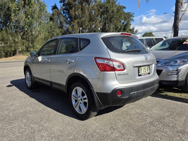2013 Nissan Dualis ST CVT Petrol