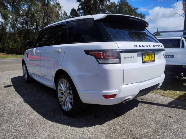2013 Land Rover Range Rover Sport Luxury Diesel Turbo Automatic