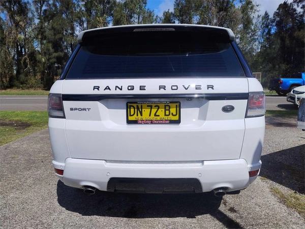 2013 Land Rover Range Rover Sport Luxury Diesel Turbo Automatic
