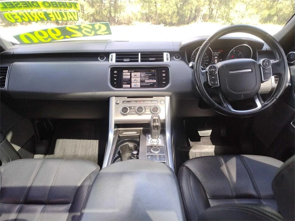 2013 Land Rover Range Rover Sport Luxury Diesel Turbo Automatic