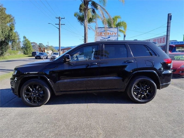2019 Jeep Grand Cherokee Night Eagle 4WD Diesel Automatic