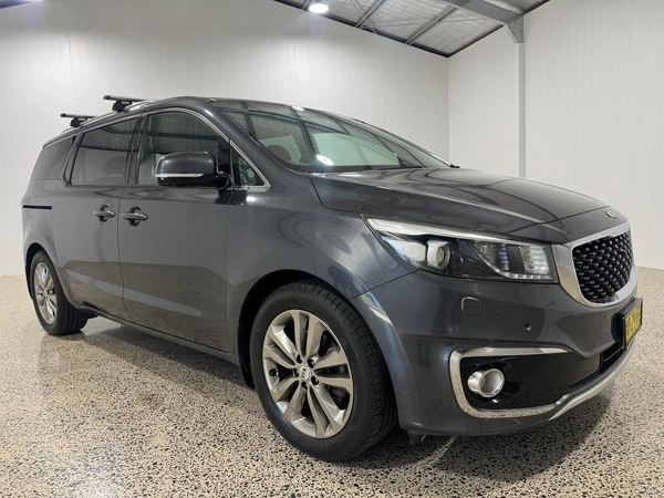 2017 Kia Carnival Platinum Diesel Automatic Front Wheel Drive