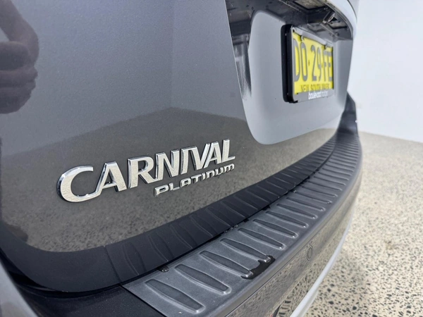 2017 Kia Carnival Platinum Diesel Automatic Front Wheel Drive