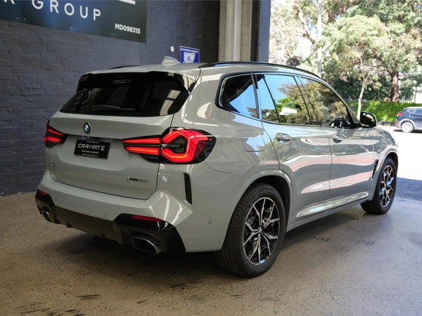 2022 BMW X3 M Sport AWD Sports Automatic
