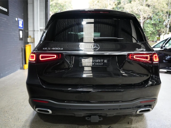 2022 Mercedes-Benz GLS400 d Wagon AWD Leather Seats Sunroof
