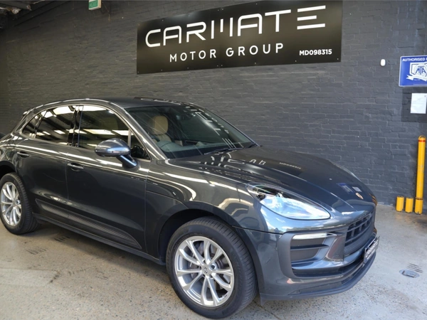 2022 Porsche Macan 95B MY22 AWD Dual-Clutch