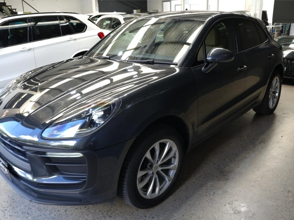 2022 Porsche Macan 95B MY22 AWD Dual-Clutch