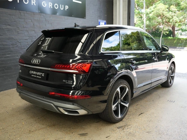 2020 Audi Q7 S line AWD Diesel
