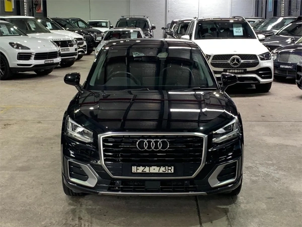 2019 Audi Q2 design Automatic Dual-Clutch FWD