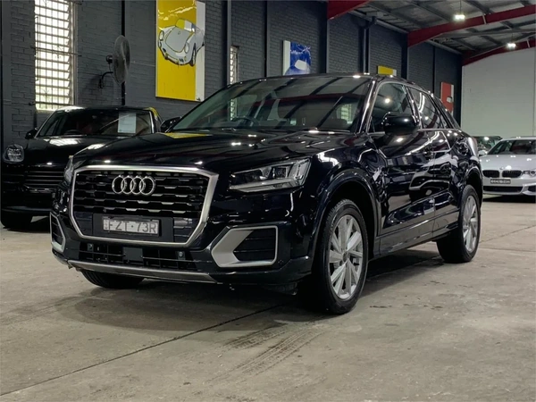2019 Audi Q2 design Automatic Dual-Clutch FWD
