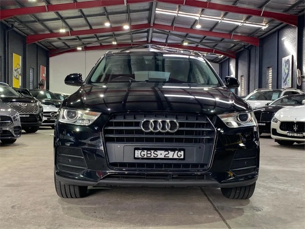 2018 Audi Q3 TFSI Black Sports Automatic Dual-Clutch FWD