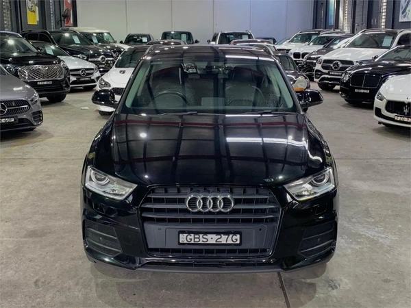 2018 Audi Q3 TFSI Black Sports Automatic Dual-Clutch FWD