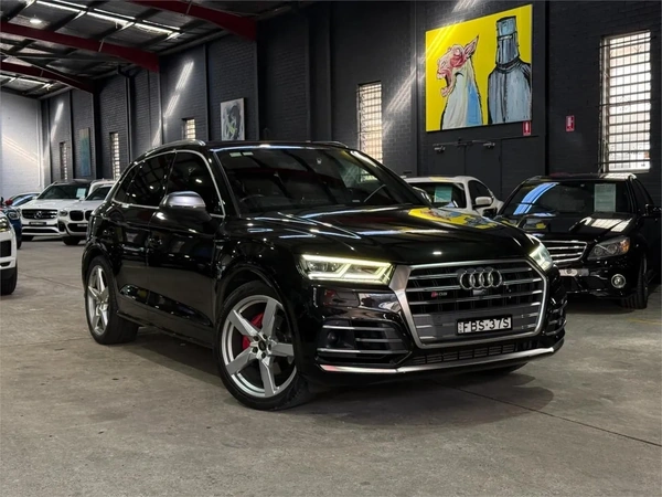 2018 Audi SQ5 FY 4WD Automatic